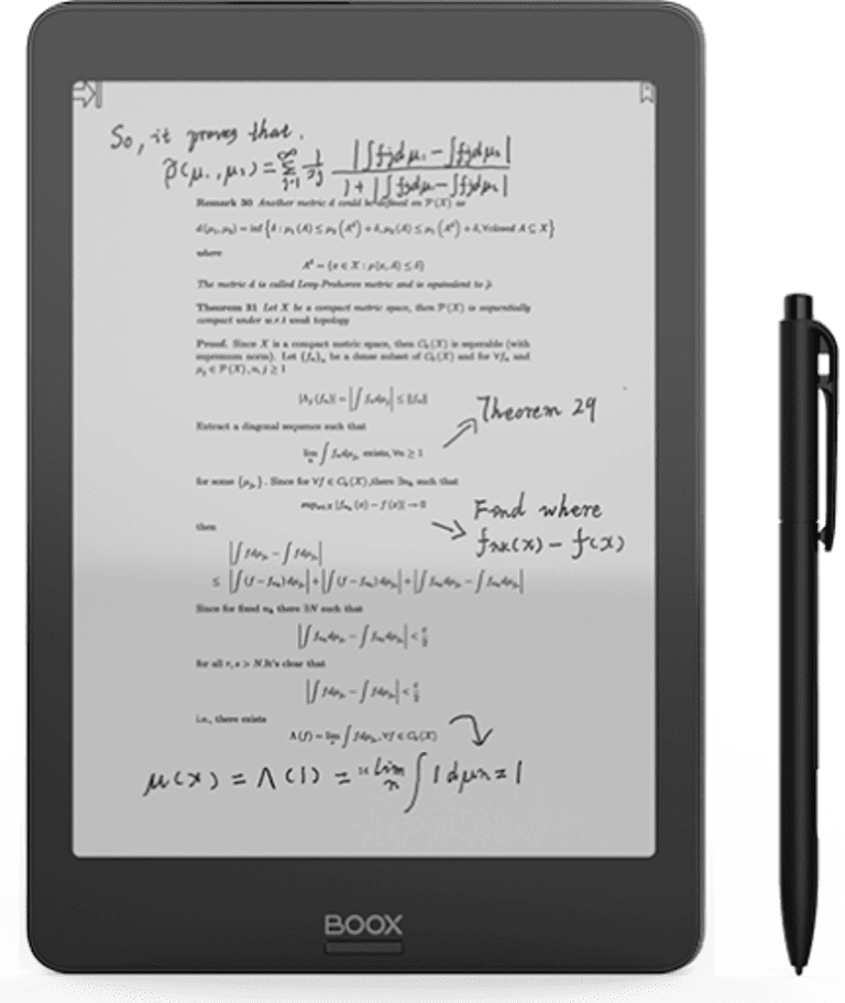 Máy đọc sách Boox Nova Pro