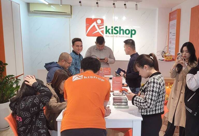 Akishop - Hệ thống phân phối máy đọc sách hàng đầu tại Việt Nam
