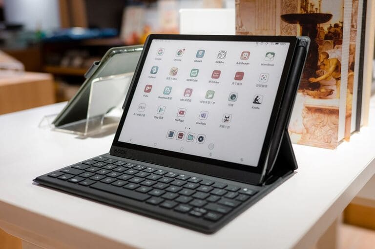 Máy đọc sách màu lựa chọn mới của thời đại