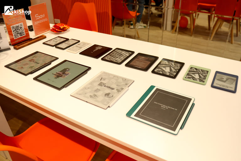 Akishop - Hệ thống phân phối máy đọc sách số 1 Việt Nam