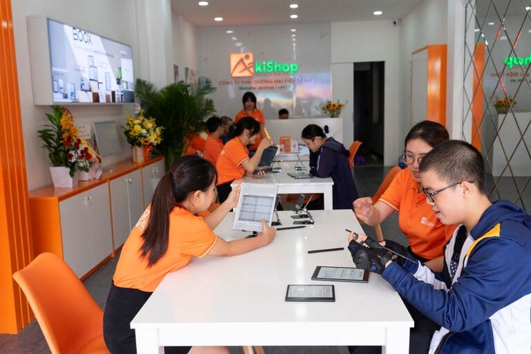Akishop - Hệ thống phân phối máy đọc sách hàng đầu Việt Nam