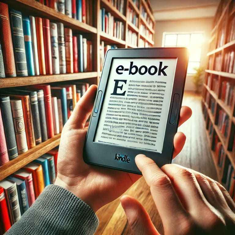 Ebook (electronic book)
