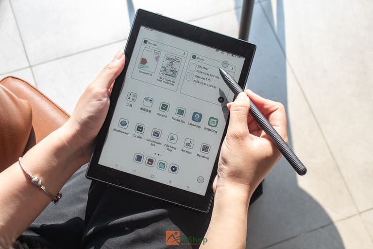 Hình ảnh máy đọc sách Boox Tab Mini C