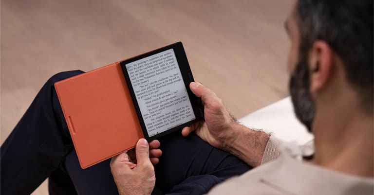 Công nghệ E-Ink giúp mắt thoải mái hơn khi đọc sách lâu