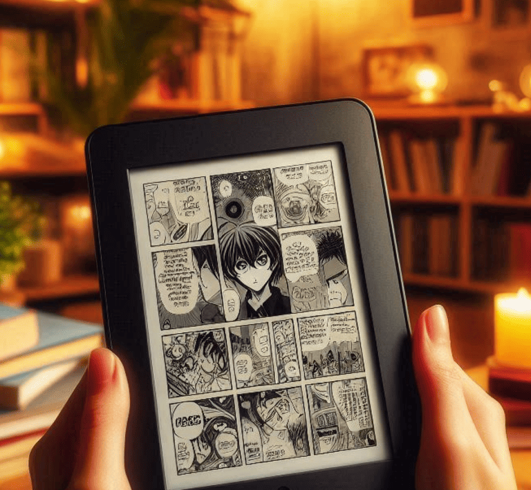 Kindle Manga đem lại trải nghiệm đọc truyện tranh hoàn toàn mới