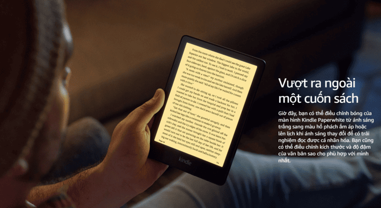 Máy đọc sách Kindle Paperwhite 5