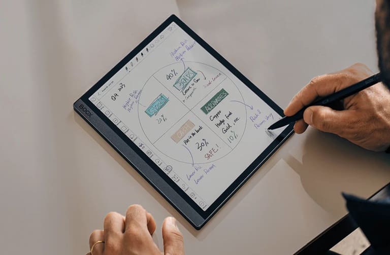 Boox Tab Ultra C Pro có cấu hình khủng và tốc độ nhanh nhất thị trường máy đọc sách 